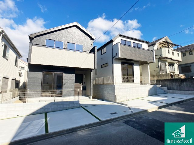 明石市松が丘　新築一戸建ての外観|安心の10年保証！外観を美しく保ち、雨水で汚れを落とします！気になることがありましたら、お気軽にお問い合わせください！