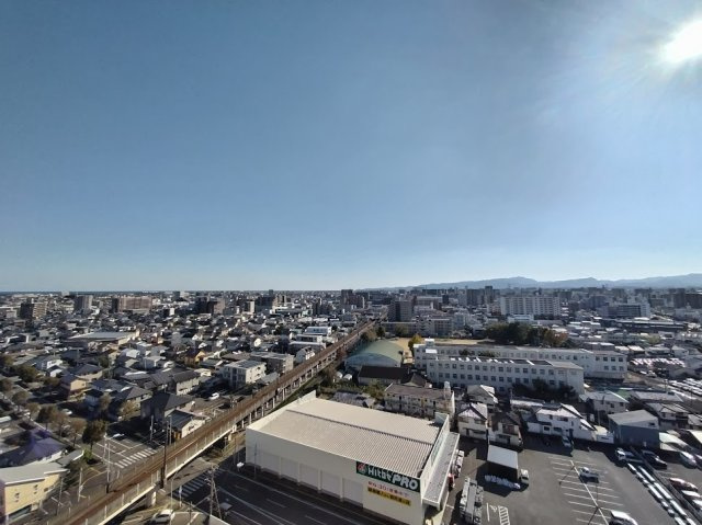 【展望】ヴァンデュールパレス神宮東 
