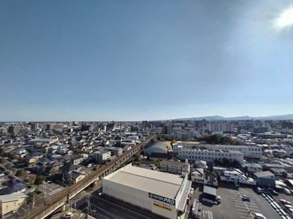 【展望】ヴァンデュールパレス神宮東 