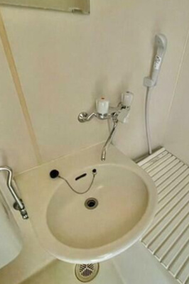 【洗面所】 | エスポワール