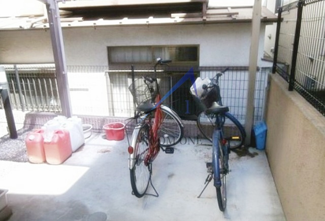 上池ヒルズのその他共用部分|駐輪場です。