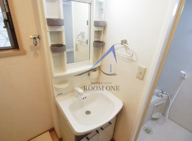 上池ヒルズの洗面所|洗面台です。