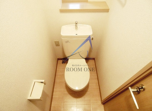 上池ヒルズのトイレ|トイレです。