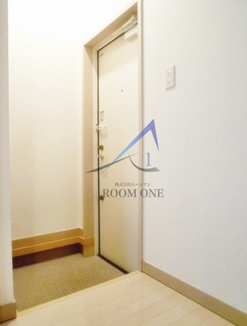 上池ヒルズの玄関|玄関です。