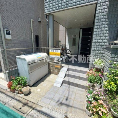 【エントランス】 | ベル･フェリシテ | 建物の内部です