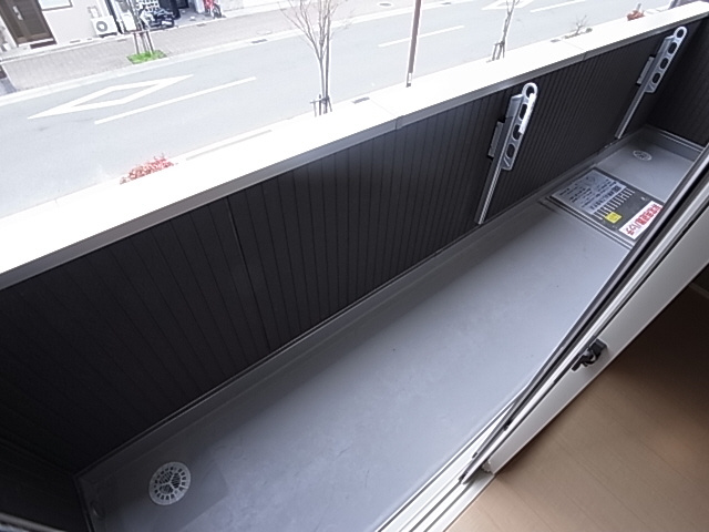 神戸市兵庫区松本通６丁目のアパートのバルコニー|バルコニー