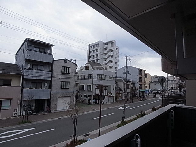 神戸市兵庫区松本通６丁目のアパートの展望