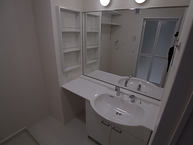 神戸市兵庫区松本通６丁目のアパートの洗面所|シャンプードレッサー