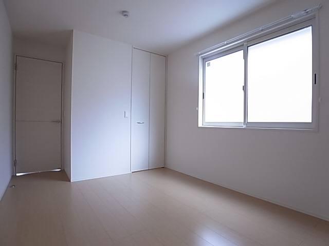 神戸市兵庫区松本通６丁目のアパートの内装|洋室