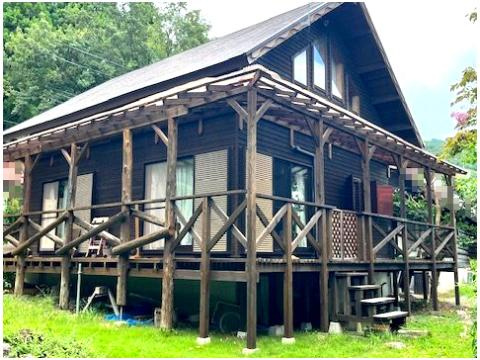 高島市今津町日置前中古戸建の外観