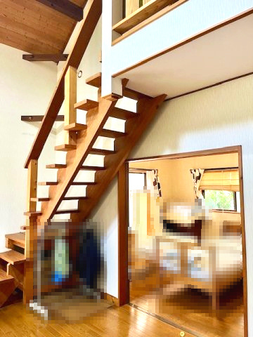 高島市今津町日置前中古戸建の内装