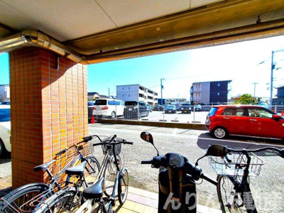 【駐車場】 | 第16柴田マンション | 駐車場です