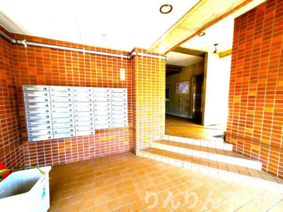 【ロビー】 | 第16柴田マンション | ロビーです