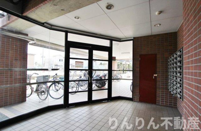 【ロビー】 | 第16柴田マンション | ゆとりのあるロビーです