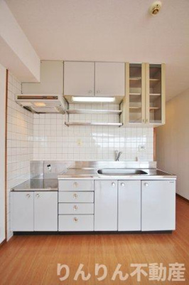 【キッチン】 | 第16柴田マンション | 使いやすいキッチンです