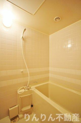 【浴室】 | 第16柴田マンション | 日々の疲れを癒すお風呂付です