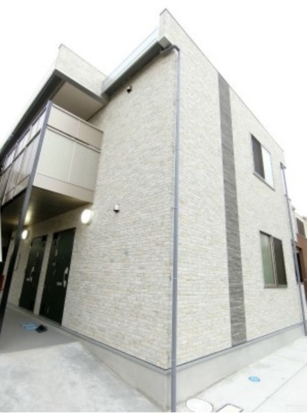 稲城市矢野口のアパート