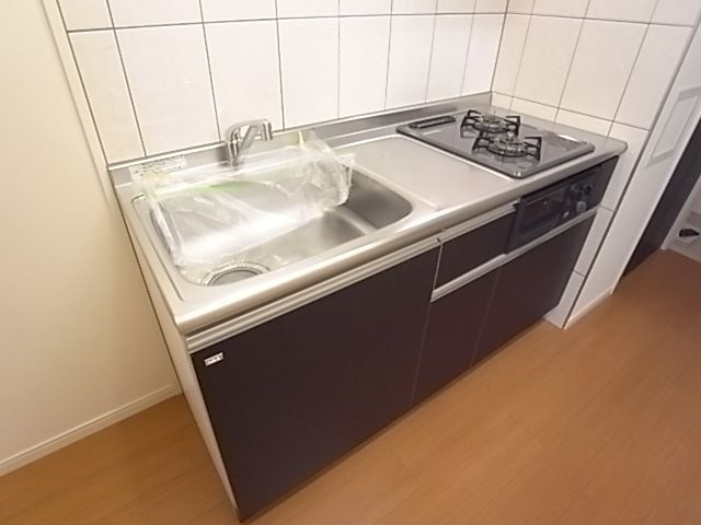 REGALO　PLUSのキッチン