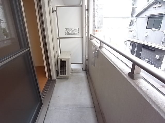 REGALO　PLUSのバルコニー