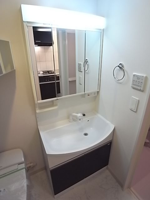 REGALO　PLUSの洗面所