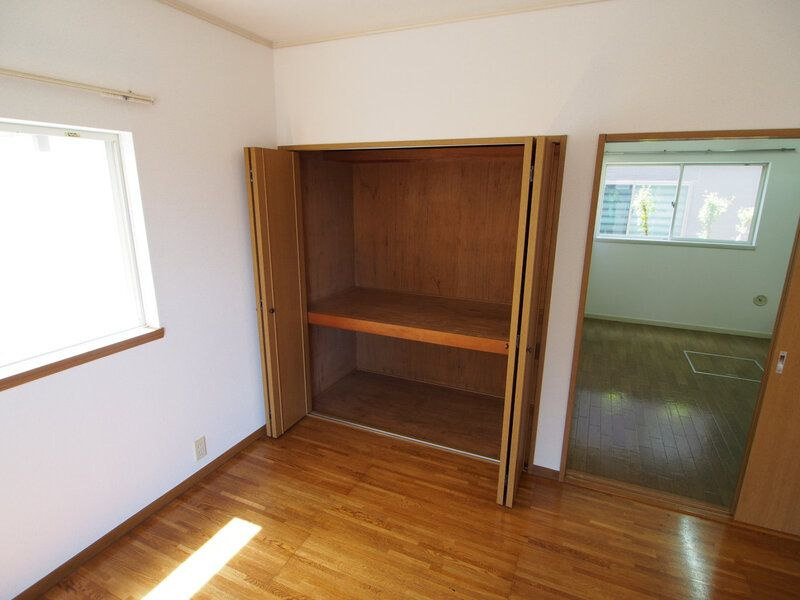 ピアリスの収納