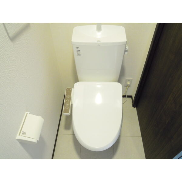 【新築】ニュースカイタウンA棟のトイレ