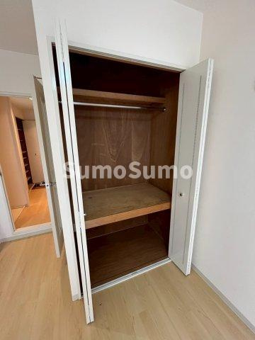 ハピネス大屋町の収納