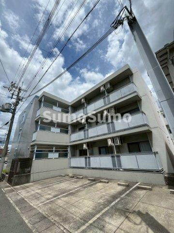 ハピネス大屋町の外観