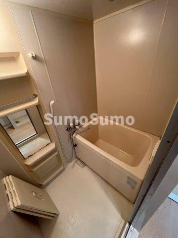 ハピネス大屋町の浴室