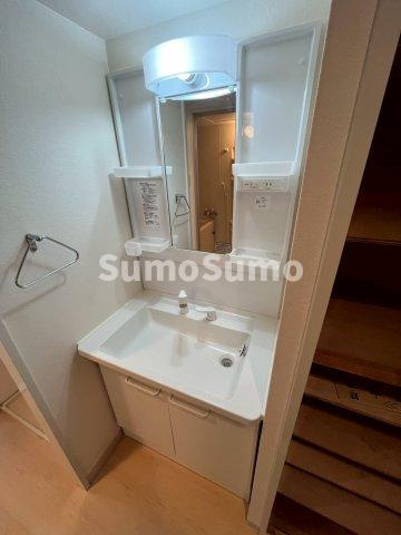 ハピネス大屋町の洗面所