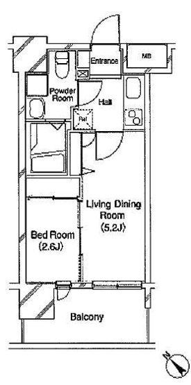 【間取り】 | グランフォーレ呉服町