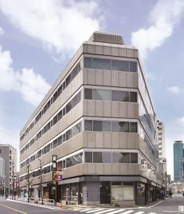 大井町センタービルの外観