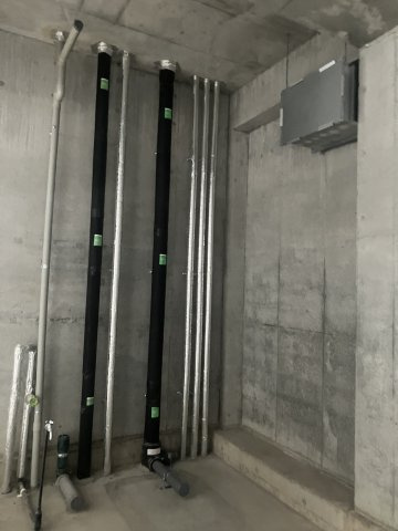 コルティス恵比寿のエントランス