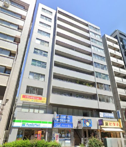 青山セブンハイツの外観