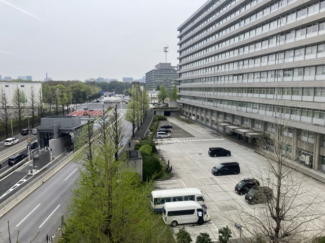 尚友会館の展望