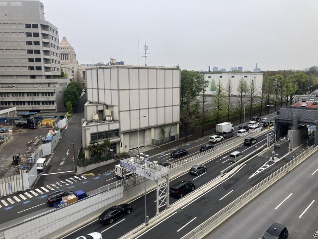 尚友会館の展望