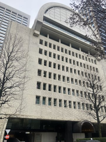 日本プレスセンタービルの外観