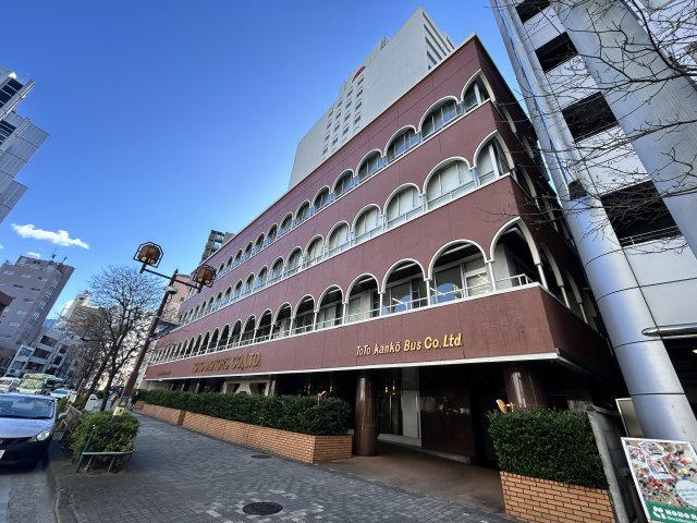 東都自動車ビルヂングの外観