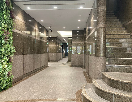 アーバンセンター神田須田町のロビー