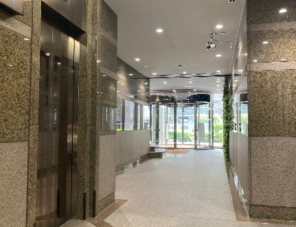 アーバンセンター神田須田町のロビー