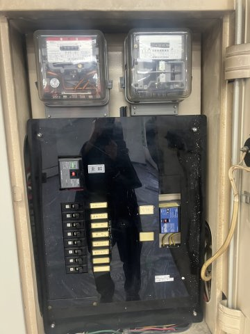エコー京橋ビルの駐車場