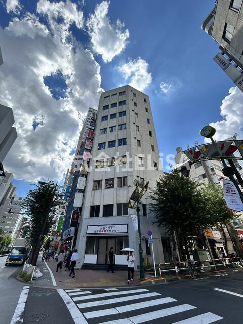 相馬屋ビルの外観