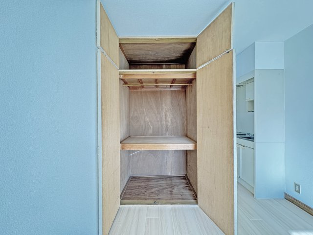 フジビルの収納