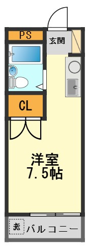 フジビルの間取り