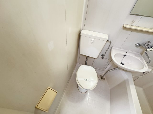 フジビルのトイレ