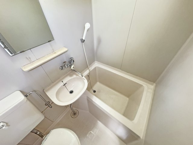 フジビルの浴室