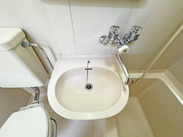 フジビルの洗面所