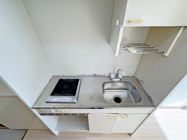 フジビルのキッチン