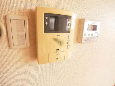 【セキュリティ】 | グラシアI | モニタ付きインターホン