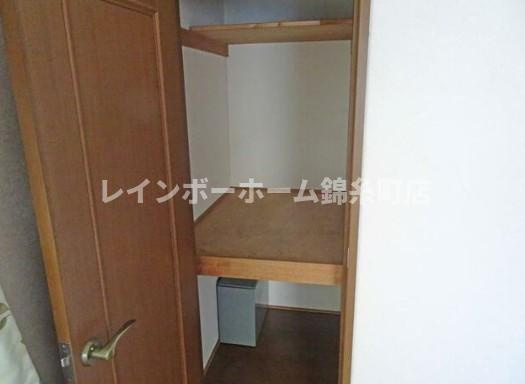 サンハイムの収納